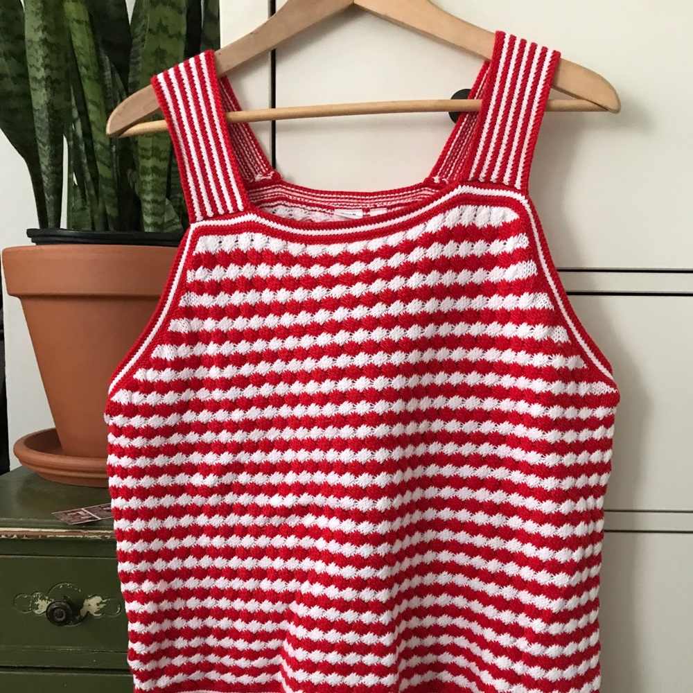 NWT Gap Crochet Tank XL
